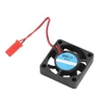 thumbnail image 2 of Mini ventilador de refrigeración sin escobillas 2 pines Mini ventilador de refrigeración de 12 V para impresoras 3D ANGGREK Otros, 2 of 8