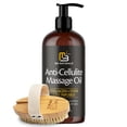thumbnail image 1 of Kit de aceite de masaje y cepillo seco firme M3 Naturals anticelulítico, 1 of 8