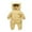 Yellow, variant on Oneises For Toddler Boys Girls Bear Ears Hooded Full Zip Long Sleeve Jumpsuit Cute Comfy Thermal Snowsuit (15 Months, Yellow)