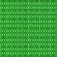 thumbnail image 1 of Ahgly Company Indoor Square Patterned Lime Green Area Rugs, 6' Square, 1 of 6