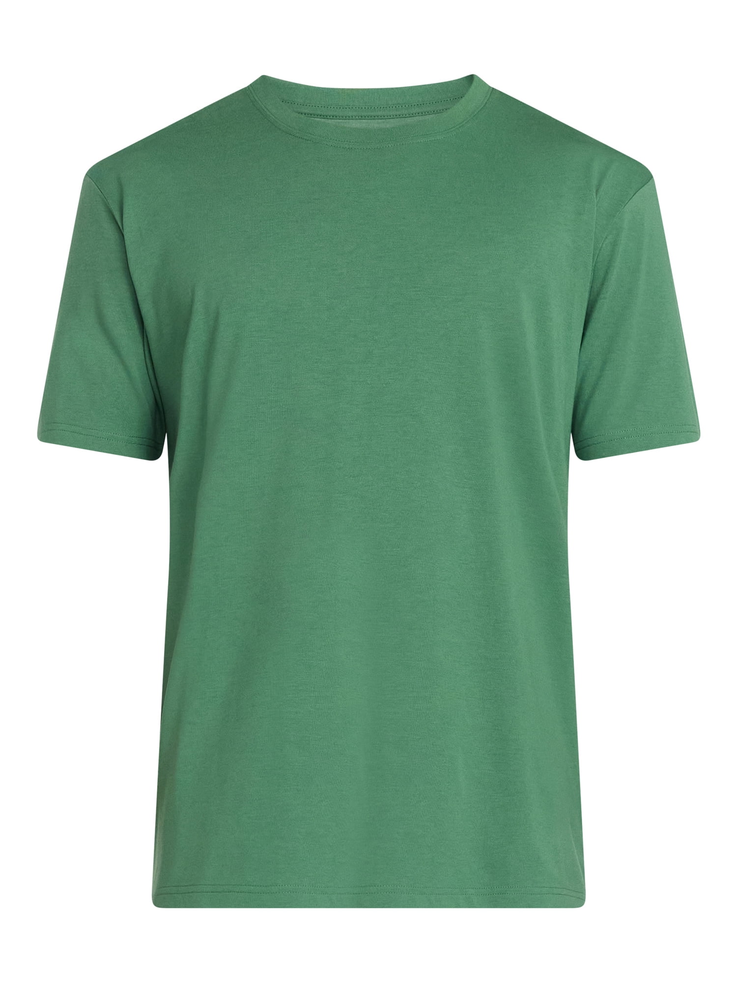 Athletic Works Men's and Big & Tall Tri Blend Tee with Short Sleeves, Sizes XS-4XLT