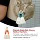 thumbnail image 4 of Llavero de arcoíris Minnieouse accesorio de moda colorido/naranja, 4 of 6