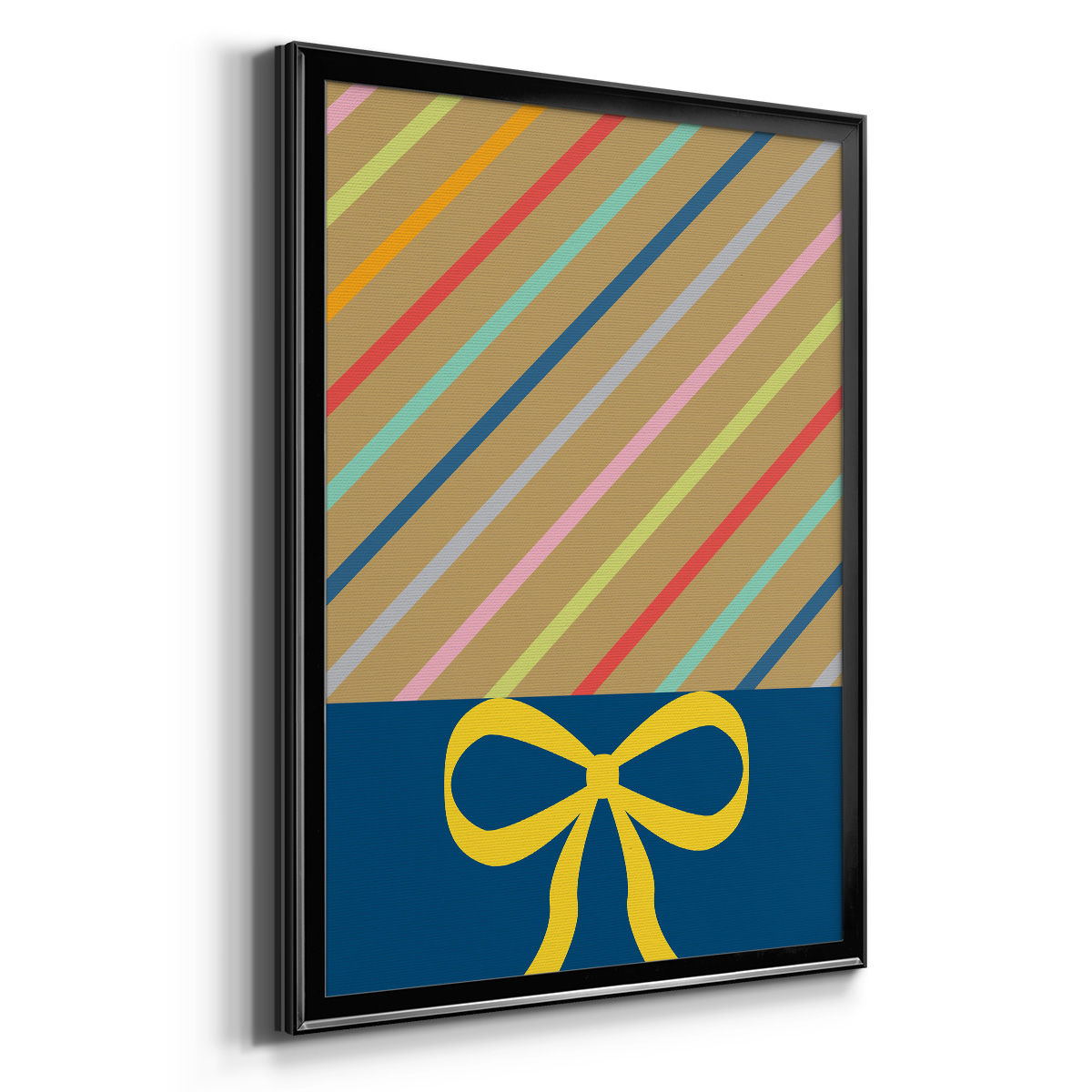 Stripes Premium Framed Print - Ready to Hang