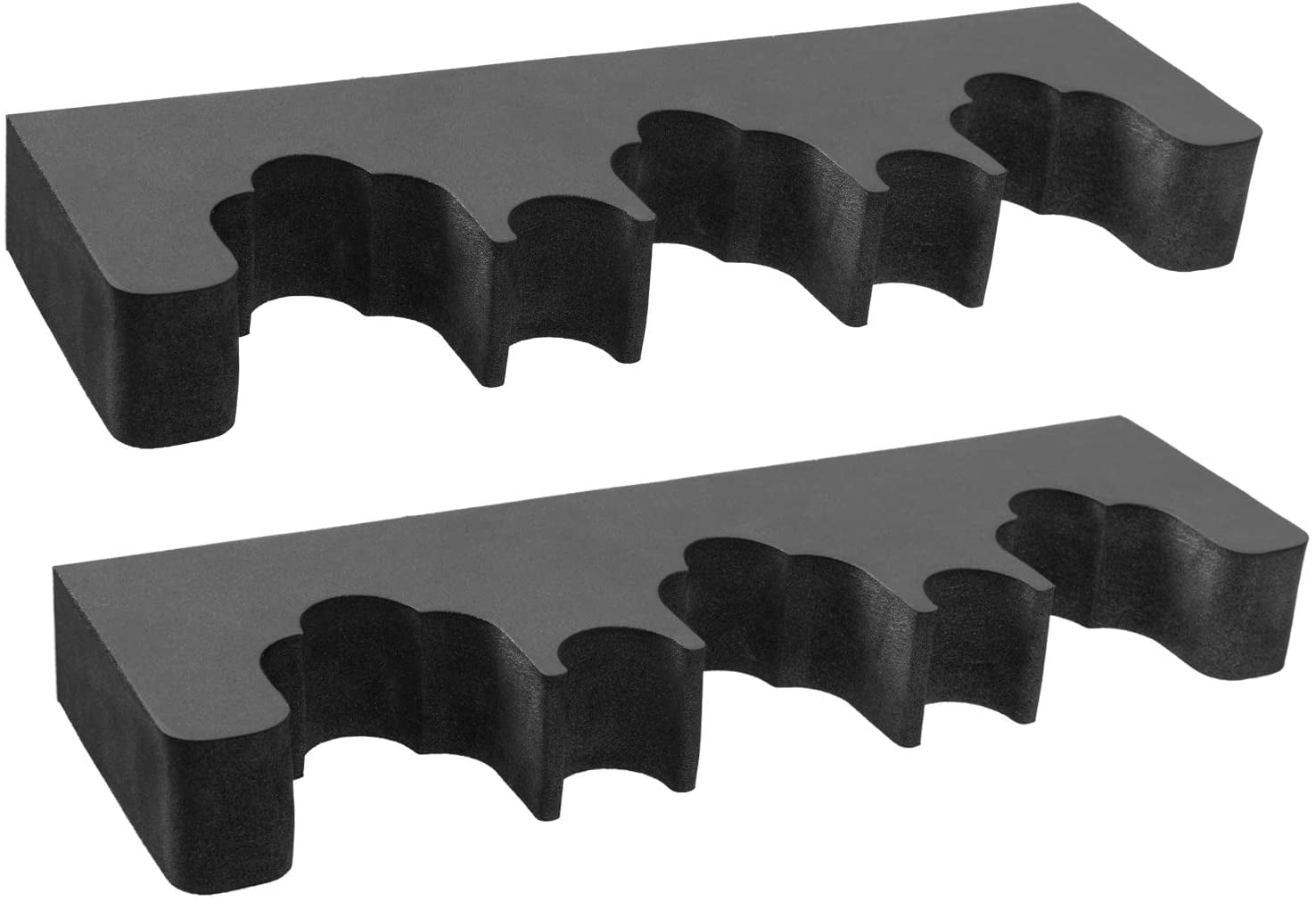 Foam Gun Rack for 35 Guns Universal Rifle Barrel Rest with