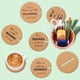 thumbnail image 2 of Posavasos Multifunción De 6 Uds., Montaje Simple, Decoración De Cactus Entrelazada Diy En Maceta Para Mesa De Cocina, Decoración De Bar, Manteles De Mesa Minnieouse HA016092-00, 2 of 7