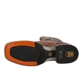 thumbnail image 5 of Dan Post Boots Mens Franklin Embroidered Pull On Square Toe Cowboy  Mid Cal, 5 of 7