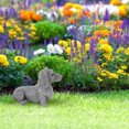 thumbnail image 1 of Figura Dachshund, Estatua de Perros de Jardín Vívido Antioxidante Colrecionable Para El Césped, 1 of 7