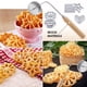thumbnail image 2 of Set de Aluminio para Hacer Rosetones - 7 Piezas, Herramienta Tradicional para Galletas, Funnel Cakes, 2 of 6