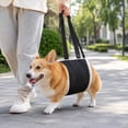 thumbnail image 4 of Adjustable Dog Harness,Dog Sling Carrier for Injured & Disabled Pets & Support for Senior Dogs with Weakness,Soft Lift Harness,M, 4 of 6