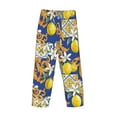 thumbnail image 5 of Balery Sicilian Style print Men's Pajama Pants,Ultra Lightweight Pjs,Lounge Pant-XX-Large, 5 of 9