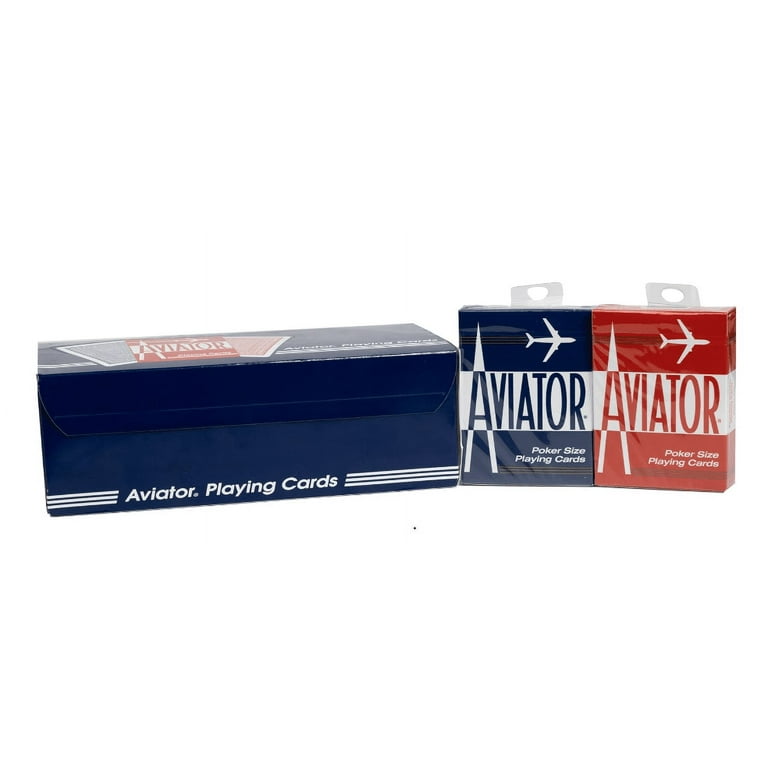 Aviator Playing Cards, 12 Pack, Standard Index Card Decks