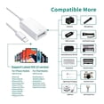 thumbnail image 4 of Adaptador para USB con entrada lightning compatible con iPhone y Ipad Genérico Adaptador para USB entrada lightning, 4 of 8