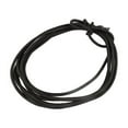 thumbnail image 1 of Latex Elastic Rope DIY Handmade Stretch String Stretch String Clothing Packaging Elastic Cord, Black, 1 of 7