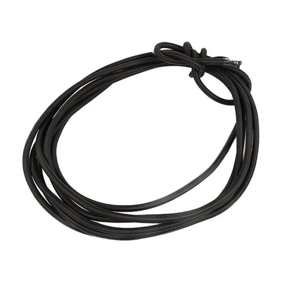 Corde Élastique en Latex Bricolage Faite à la Main, Extensible, pour Emballage, Cordon Élastique, Corde pour Emballage de Vêtements, Cordon Élastique, Noir