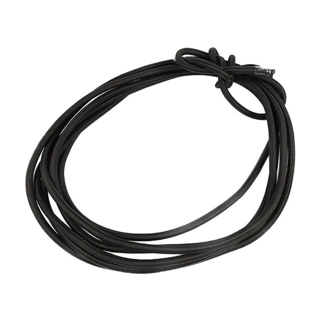 Latex Elastic Rope DIY Handmade Stretch String Stretch String Clothing Packaging Elastic Cord, Black