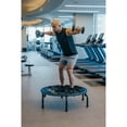 thumbnail image 3 of JumpSport 230 Workout Rebounder for Adults, 39" Mini Fitness Trampoline, Black, 3 of 4