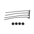 thumbnail image 2 of Cooler Tie Rod Universal Fan Mounting Kit Bracket Electric Radiator Car Cooling, 2 of 5