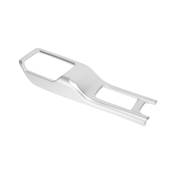 Unique Bargains 1 Pc 4WD Gear Shift Panel Cover Frame Trim for Jeep Wrangler JL JLU 18-24 Four Wheel Drive Gear Shift Panel Decor Cover Sticker ABS Silver Tone