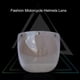 thumbnail image 5 of Motorcycle Anti-UV Anti-Scratch Helmets Lens Bubble Visor Wind Shield Lens Universal for Standard 3-Snap Open Face Helmets, 5 of 5