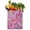 flower-1, variant on Retro Paisley Floral Reusable Tote Bag - Foldable Grocery Bag with Ethnic Tribal Patterns, Durable & Washable
