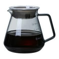 thumbnail image 1 of Carafe à Café Résistante à la Chaleur Bouilloire à Café Cafetière pour Bar Espresso 500 ml, 1 of 8