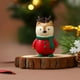 thumbnail image 5 of Fiudx Ofertas y liquidaciones Adornos de decoración navideña Adornos artesanales de Papá Noel, 5 of 6