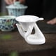 thumbnail image 4 of Linda decoración colador de cerámica tetera taza juego de té fugas de té decoración regalo exquisito Buda soporte de mano colador de té para BLESIY Infusor de tetera de taza de té, 4 of 7