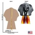 thumbnail image 2 of advanced graphics dumbo life size cardboard cutout standup - disney's dumbo (2019 live action film), 2 of 3