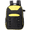 Black+Yellow Backpack, variant on Oxford Cloth Multifunctional Tool Backpack,Heavy-Duty Tool Bag with Multiple Pockets for Electricians & Technicians,Black+Yellow
