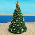 thumbnail image 2 of Dsseng 1PC Aquarium Landscaping Decoration Resin Crafts Christmas Tree Ornaments, 2 of 5