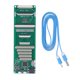 thumbnail image 1 of Módulo de prueba de teclado con interfaz USB, Kit de detección de teclado para ordenador portátil, multipuertos universales de 40 pines, bricolaje, 1 of 8