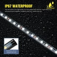 thumbnail image 5 of Nilight Under Hood Light Strip 30LED Waterproof Underhood Work Light with On/Off Switch Blade Fuse Engine Bay Repair Light White 12V for Car Truck SUV, 5 of 9