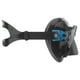 thumbnail image 3 of Visor Máscara Adulto CRESSI  Big Eyes Evolution Negro/Azul Dos Lentes Transparentes, 3 of 7