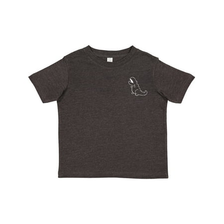 

Inktastic Pocket Dino Baby Tyrannosaurus Gift Toddler Boy or Toddler Girl T-Shirt