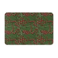 thumbnail image 2 of Goofa 16"x24" Inches Red Snake Doormats for Outdoor Entrance - Non-Slip Welcome Mat, Heavy Duty Door Mats Outdoor, Spring Doormat, 2 of 9