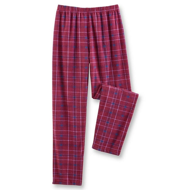 burgundy tech fleece pants