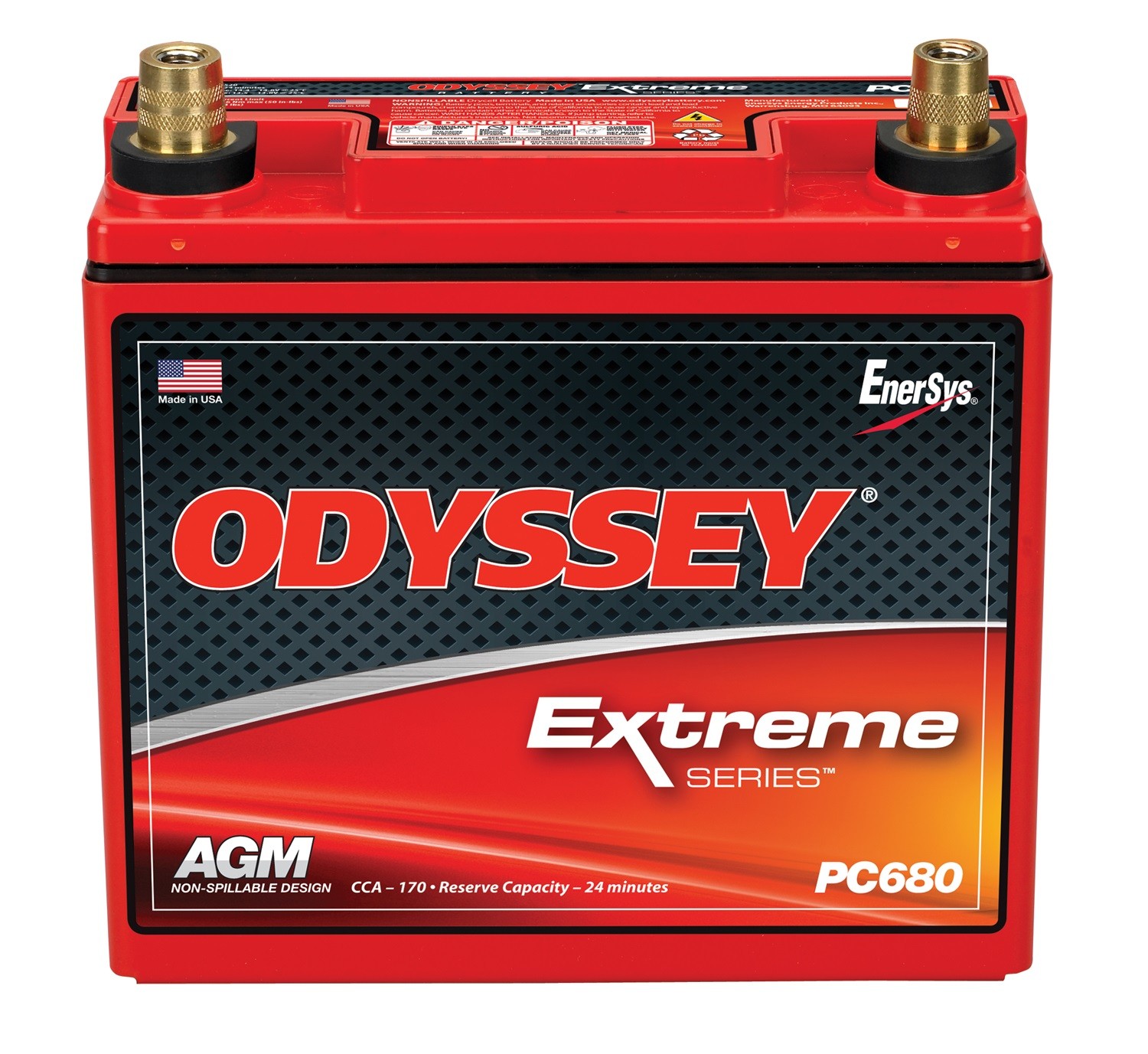 Odyssey Battery Pc680mjt Extreme Powersport Battery - image 2 of 3