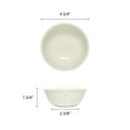 thumbnail image 4 of San marino melamine dinnerware collection 11 oz, 4 7/8" nappie, comes in dozen, 4 of 4