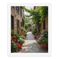 thumbnail image 5 of Paint By Numbers Kit for Adults Beginner - DIY Stone Alleyway Vibrant Flowers Pathway Canvas Painting Kits for Adults, Frameless Paint By Number for Adults for Home Wall Decor 16x20 Inch, 5 of 7