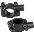 thumbnail image 3 of KaTur Black 10mm Pair Moto Motorcycle Autocycle Autobike Scooter Bike Handlebar Rearview Mirror Mount Adapter Holder, 3 of 5