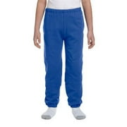 Jerzees Youth 9.5 oz., Super Sweats® NuBlend® Fleece Pocketed Sweatpants 4950BP