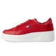 thumbnail image 5 of Zapatilla Tommy Hilfiger Grazie para mujer, color rojo, talla 5.5, 5 of 7