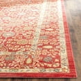 thumbnail image 5 of Safavieh Valencia Tapis Traditionnel Rouge - 4 Pieds x 6 Pieds, 5 of 5