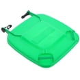 thumbnail image 1 of MOVTOTOP Durable Plastic Trash Can Lid for Ladder Use Green Color Suitable for Various Environments 70, 1 of 7