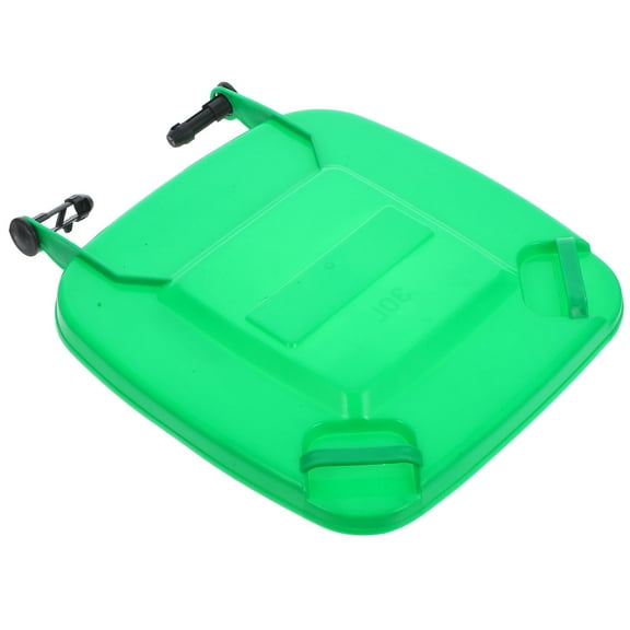 MRLESS Trash Can Lid Replacement Cover Thickened Waste Bin Protector Trash Can Lid Cover Convenient Trash Can Replacement Cover Garbage Can Lid