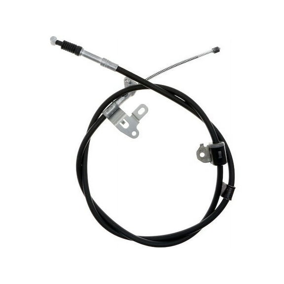 Rear Left Parking Brake Cable - Compatible with 2003 - 2004 Toyota Corolla