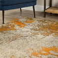 thumbnail image 4 of Addison Bria Orange Area Rug, 4 of 6