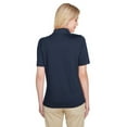 thumbnail image 2 of Harriton M348W Women's Advantage Snag Protection Plus Polo-Dark Navy-3XL, 2 of 3