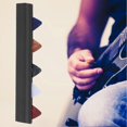 thumbnail image 4 of Guitar Picks Holder Clamp Clip Black Rubber 5Pcs Pickup Musical Instrument Accessories, 4 of 4