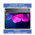 thumbnail image 3 of Funda para tablet Lenovo P11 11 TB J606, piel sintética, color morado, 3 of 6